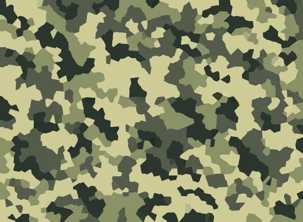 Camouflage Senza Soluzione Continuità Modello Sfondo — Foto Stock