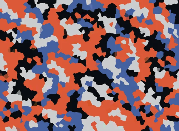 Camouflage Naadloze Patroon Achtergrond — Stockfoto