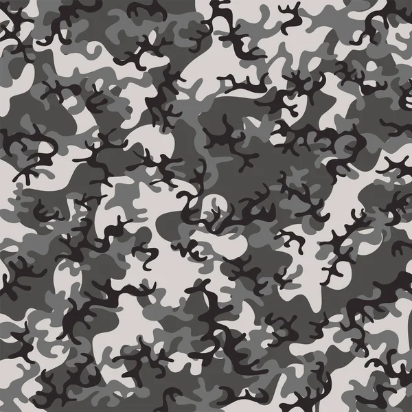 Camouflage Fond Motif Sans Couture — Photo