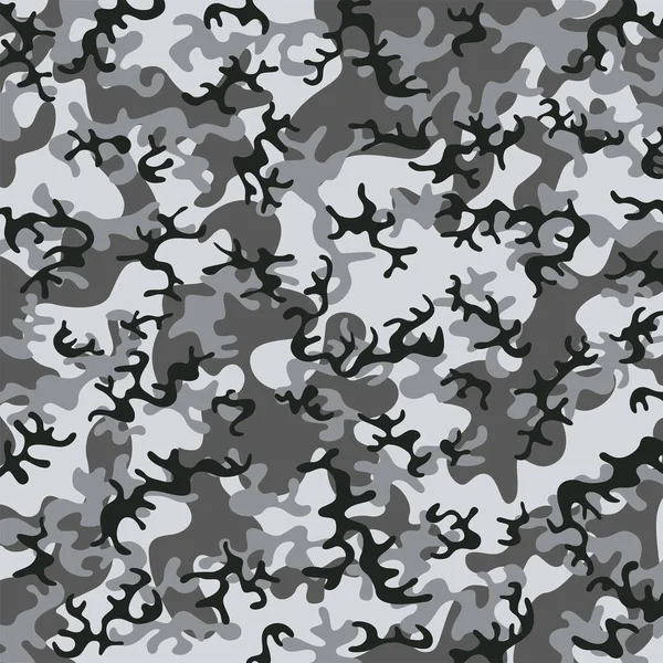Camouflage Senza Soluzione Continuità Modello Sfondo — Foto Stock