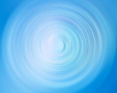 Soyut mavi radyal arkaplan dokusu