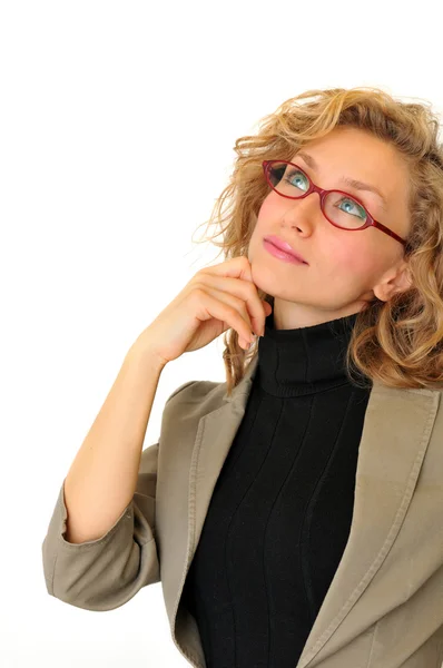 düşünceli işkadını