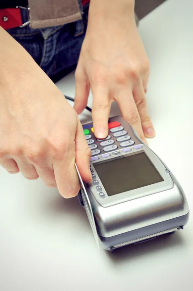 kredi kartı terminal makine