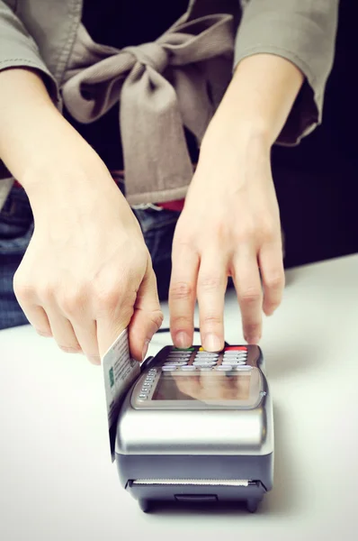 kredi kartı terminal makine