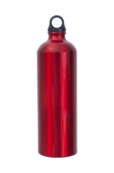 Pełnej długości czerwony waterbottle — Zdjęcie stockowe