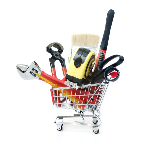 Hand tools Shopping — Stock Photo, Image