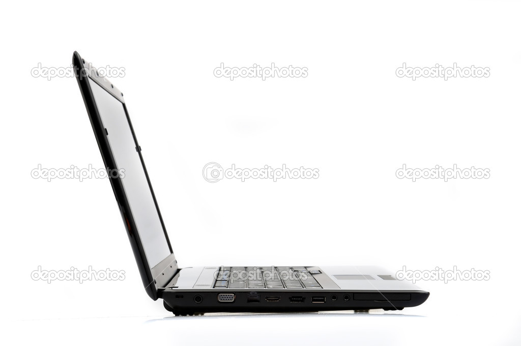 Side View Laptop