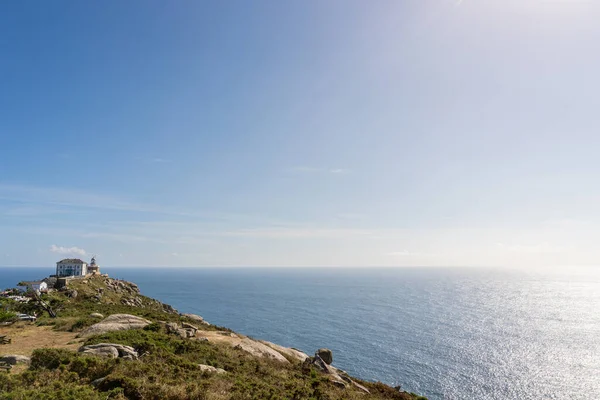 Вид на скелю мису Фіністерре (Галісія, Іспанія).. — стокове фото