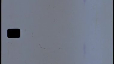 Eski film dokusu 16mm