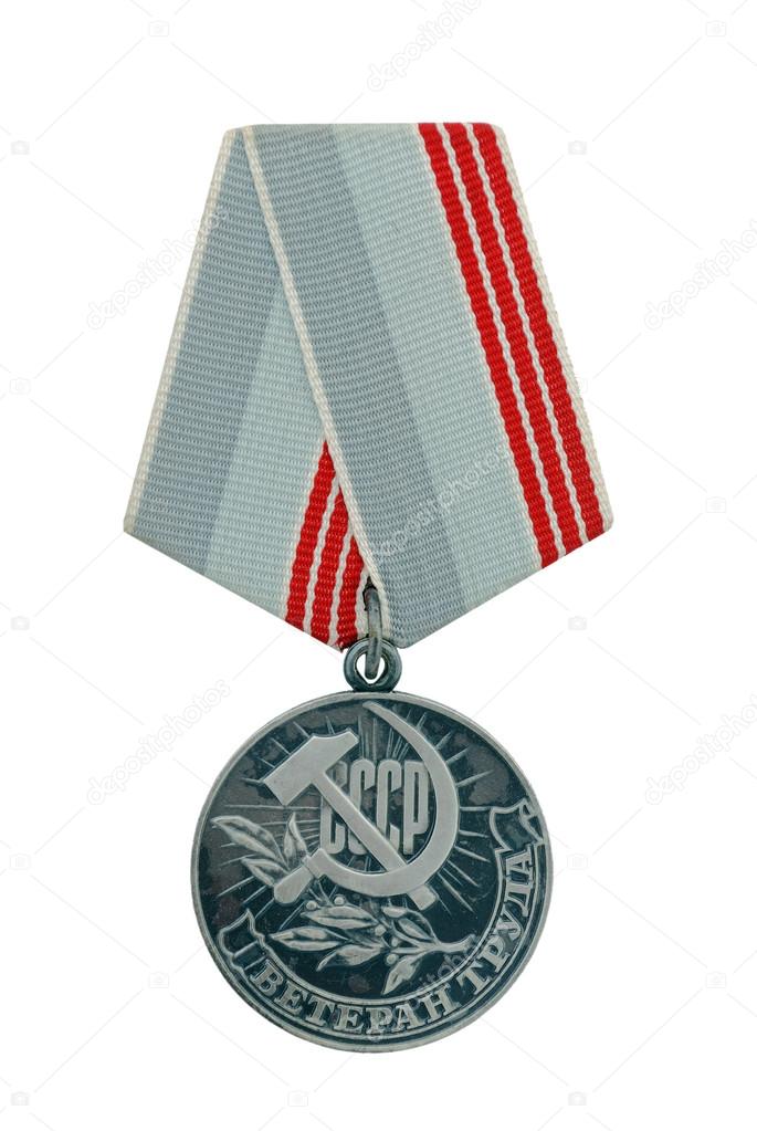 Medal USSR 