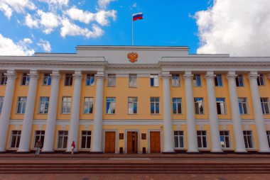 Nijniy novgorod bölgesi topraklarında nizhny novgorod Kremlin'in Yasama Meclisi Binası'nın