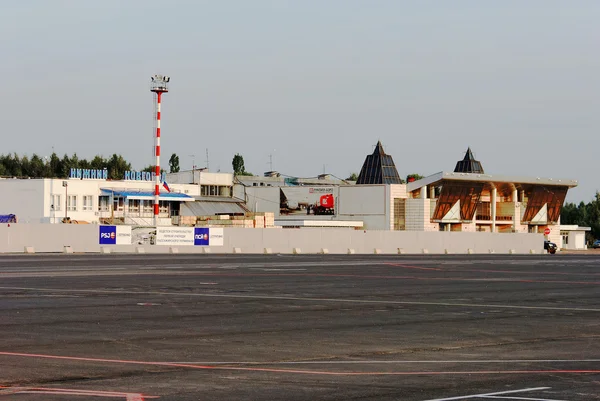 air terminal strigino'nın Havaalanı nizhny Novgorod binası. kalkış alanı partiden göster.