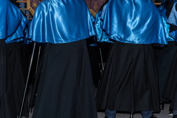 8 Nisan 2022, Cangas, İspanya kutsal haftası.