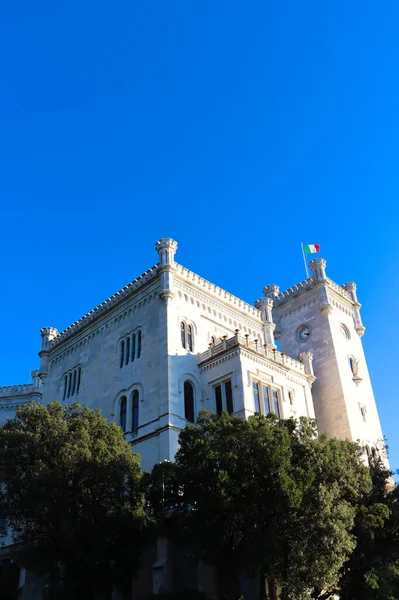 Miramare Kalesi Trieste İtalya