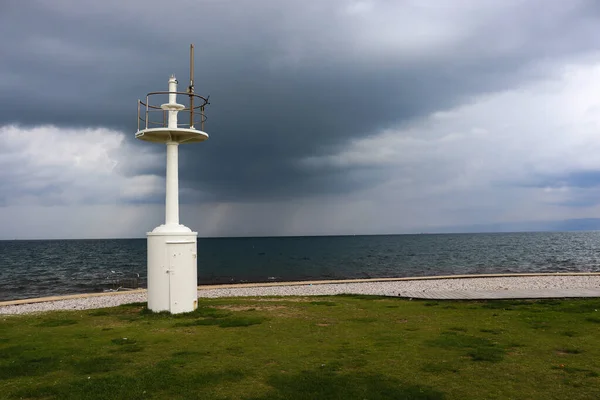 Izola Kasabası, Slovenya, Izola Deniz feneri, Slovenya Sahil Hattı, Slovinske pobrezi, Mesto Izola, Slowenien Izola
