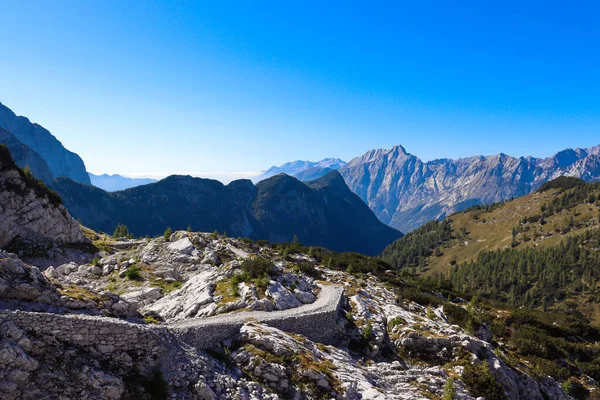 Triglav Ulusal Parkı Slovenya, Julian Alps, Alps Dağları, Dağ Yolu, Yüksek Tepeler, Slovinsko, Triglavsky Narodni Parkı, Slovinsko, Julische Alpen, Slowenien