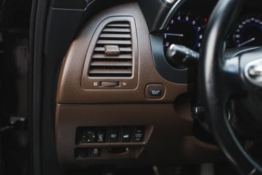 Modern otomobilde klima (araba havalandırma sistemi) ayrıntıları