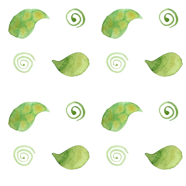 Soyut suluboya, kusursuz bir desen bırakır. Soyut elementler şablon arka planı. Sonsuz illüstrasyon.