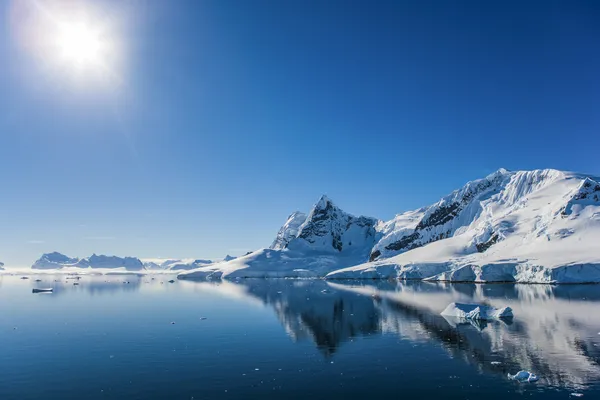 Paradise Bay, Antarctica — Stockfoto