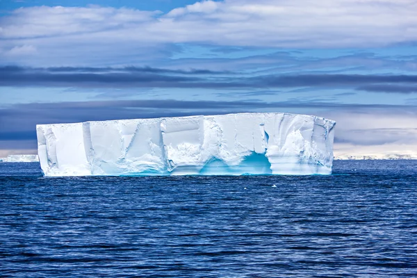 Iceberg antartico — Foto Stock