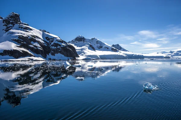 Antartide Paesaggio-8 — Foto Stock