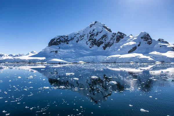 Paisagem Antártica-10 — Fotografia de Stock