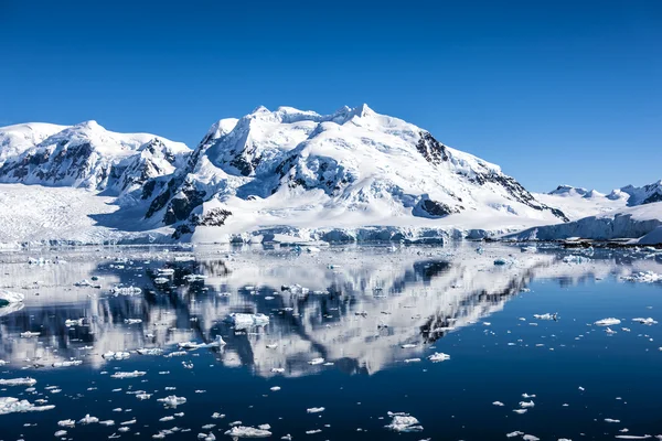 Antarctica landschap-9 — Stockfoto