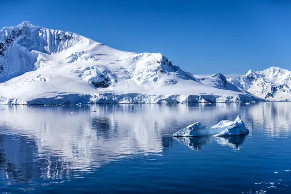 Paisagem Antártica-7 — Fotografia de Stock