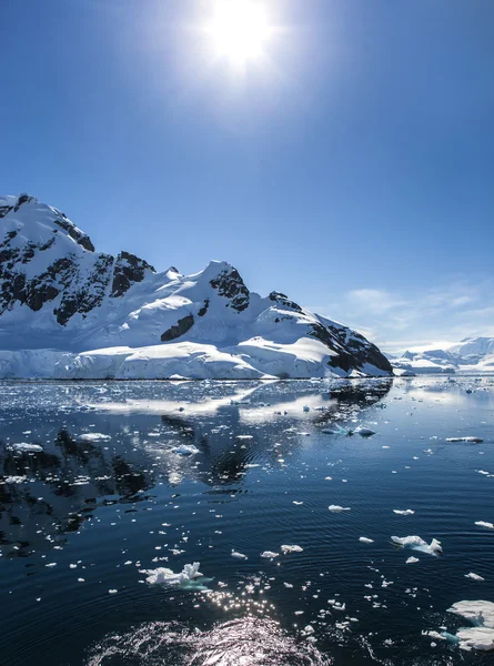 Antarctica landschap-11 — Stockfoto