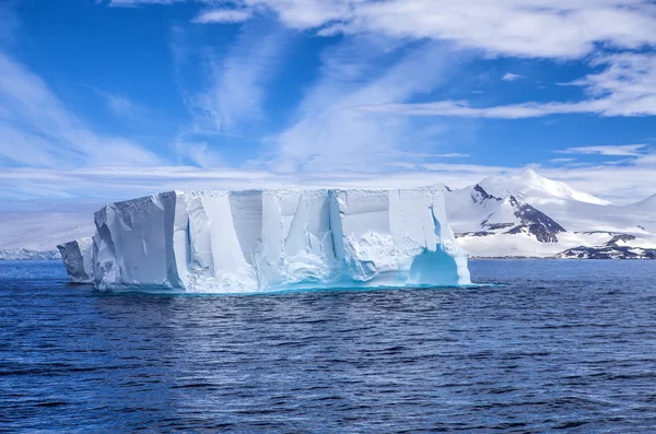 Ijsberg in antarctica landschap-2 — Stockfoto