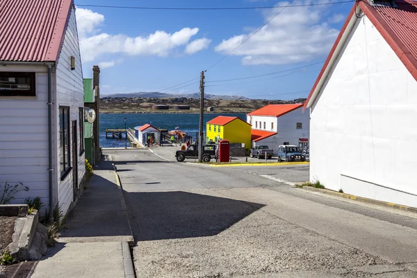 Puerto Stanley, Islas Malvinas — Foto de Stock