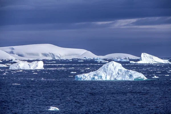 Antarctique glace de mer paysage-3 — Photo