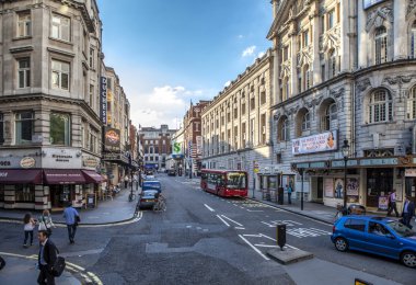 Catherine street Londra İngiltere'de