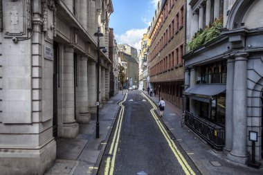 Orange Street,London,UK clipart
