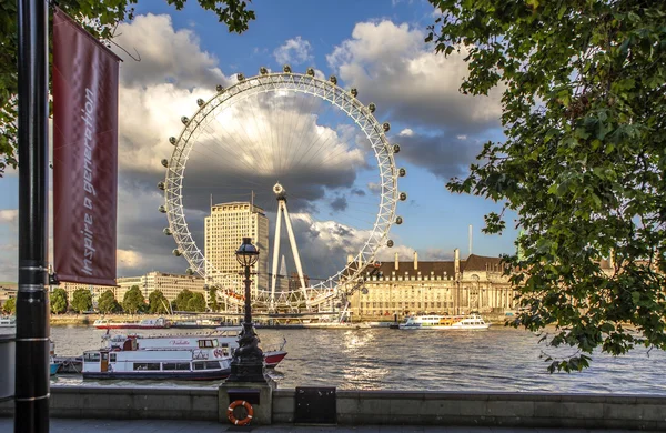 London Big Wheel-3 — Stockfoto