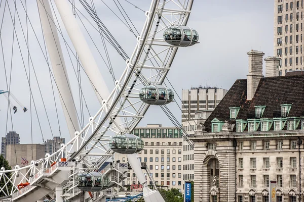 London Big Wheel-4 — Stockfoto