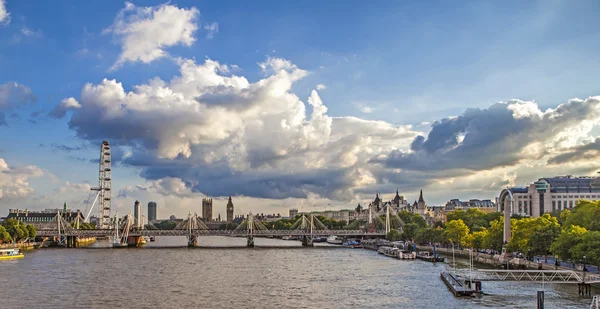 Miasto Londyn, Wielka Brytania — Zdjęcie stockowe