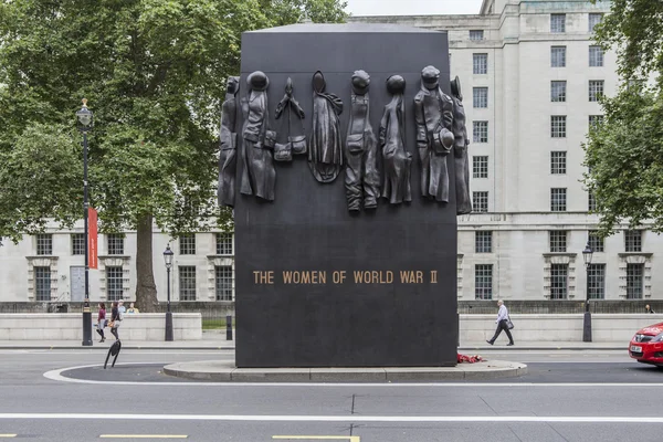 Londres Les femmes de la Seconde Guerre mondiale — Photo