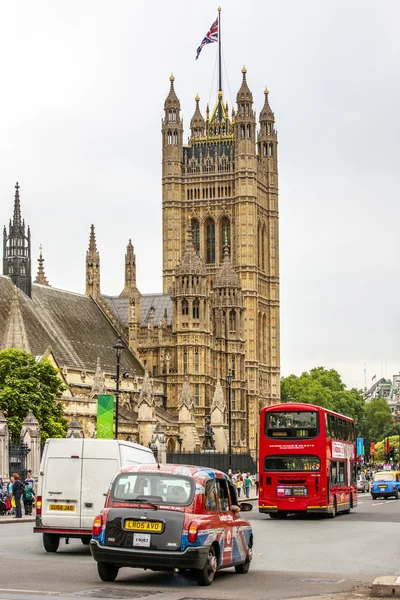 Лондонская башня Виктория, Вестминстерский дворец-2 — стоковое фото