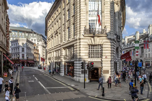 Regent Street, Londres-2 — Foto de Stock