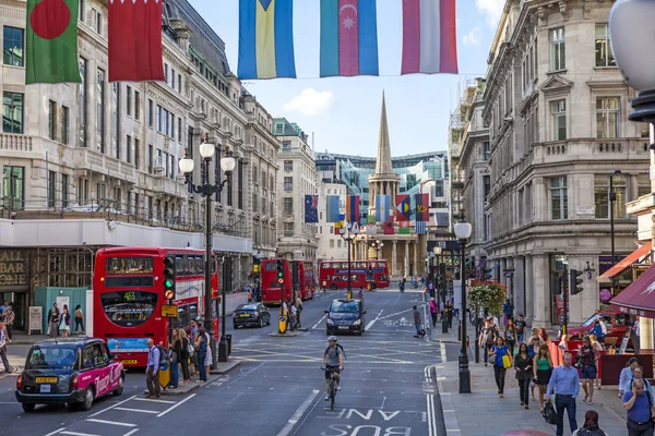Regent street, london — Zdjęcie stockowe