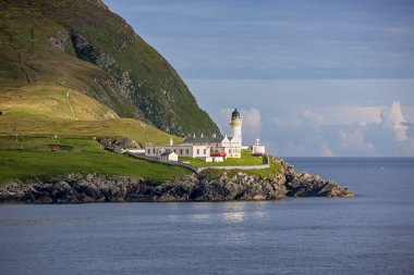 Shetland Lighthouse 2 clipart