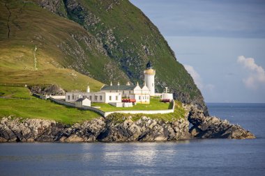 Shetland Lighthouse 3 clipart