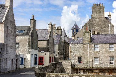 eski lerwick, shetland, İskoçya