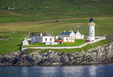 Shetland Lighthouse 7 clipart