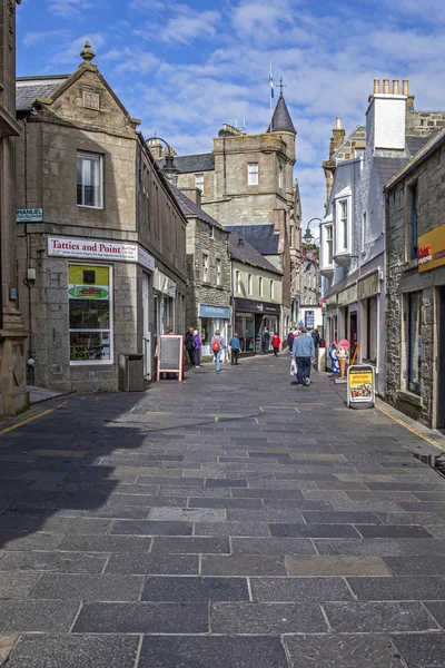 Lerwick City,Scotland1 — Stock Photo, Image