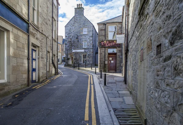 Lerwick city, schottland3 — Stockfoto