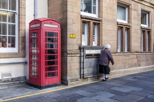 Lerwick downtown, Escocia —  Fotos de Stock