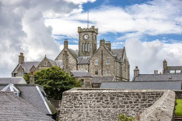 Lerwick, Belediye Binası, shetland, scotland2 — Stok fotoğraf