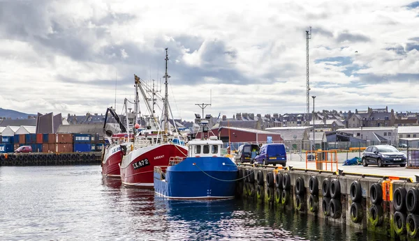 Lerwick, Storbritannien, harbor3 — Stockfoto